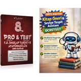 Bilfen Yayıncılık Bilfen Yayınları Pro&test Inkılap Soru Bankası + 199 Tl Seviye Tespit ve Kitap Öneri Asistanı Hediye (Yeni Baskı)
