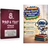 Bilfen Yayıncılık Bilfen Yayınları Pro&test Türkçe Soru Bankası + 199 Tl Seviye Tespit ve Kitap Öneri Asistanı Hediye (Yeni Baskı)