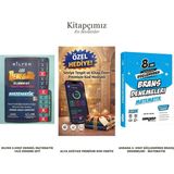 Bilfen Yayıncılık Bilfen Yayınları ve Ankara 8. Sınıf Matematik Seti (+Seviye Tespit Uygulama Hediyeli)