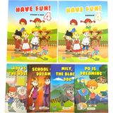 Bilfen Yayıncılık İlkokul 4. Sınıf İngilizce Seti Have Fun Kitap Türü: Öğrenci ve Çalışma Kitabı