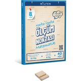 Bilfen Yayıncılık LGS 8. Sınıf Hafta Hafta Matematik Ölçüm Noktası + Telefon Tutucu