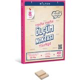 Bilfen Yayıncılık LGS 8. Sınıf Hafta Hafta Türkçe Ölçüm Noktası + Telefon Tutucu