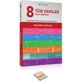 Bilfen Yayıncılık LGS 8. Sınıf Kazanımlara Tam Uyumlu Tüm Dersler Soru Bankası + Telefon Tutucu