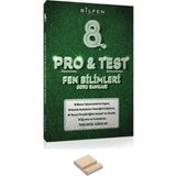 Bilfen Yayıncılık LGS 8. Sınıf Protest Serisi Fen Bilimleri Soru Bankası + Telefon Tutucu