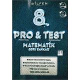 Bilfen Yayıncılık LGS 8. Sınıf Protest Serisi Matematik Soru Bankası + Telefon Tutucu