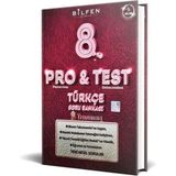 Bilfen Yayıncılık LGS 8. Sınıf Protest Serisi Türkçe Soru Bankası + Telefon Tutucu