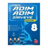 Bilfen Yayıncılık Newton Yayınları 8.Sınıf Adım Adım Zirveye Matematik Etkinlikli Defter Tadında Öğretmen Tavsiyeli