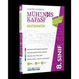 Bilfen Yayıncılık Pruva Akademi 8. Sınıf Matematik Mühendis Kafası Soru Bankası
