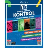 Bilfen Yayınları 1. Dönem 8. Sınıf LGS Son Kontrol Kitabı