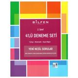 Bilfen Yayınları 2. Sınıf Dörtlü Deneme Seti