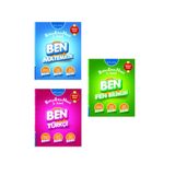 Bilfen Yayınları 3.Sınıf Ben 3'lü Etkin Nesil Öğrenci Kitabı Seti