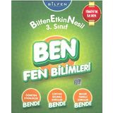 Bilfen Yayınları 3.Sınıf Ben Fen Bilimleri Soru Bankası