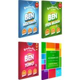 Bilfen Yayınları 3. Sınıf Ben Matematik Türkçe Fen Bilimleri Etkin Nesil - Deneme Seti 4 Kitap