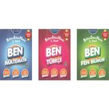 Bilfen Yayınları 3. Sınıf Ben Serisi 3'lü Set (M-T-F)