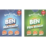 Bilfen Yayınları 3. Sınıf Ben Serisi Matematik-Fen Set