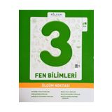 Bilfen Yayınları 3.Sınıf Fen Bilimleri Ölçüm Noktası Soru Bankası