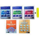 Bilfen Yayınları 3. Sınıf Matematik Fen Türkçe Problem Paragraf Soru Seti