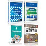 Bilfen Yayınları 4 4. Sınıf Matematik Fen Bilimleri Problemler Mutlu 4. Sınıf Sarmal Denemeler Soru Set 2023
