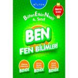 Bilfen Yayınları - 4. Sınıf Ben Fen Bilimleri