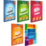 Bilfen Yayınları 4. Sınıf Ben Matematik Türkçe Fen Sosyal Bilgiler Etkin Nesil - Deneme Seti 5 Kitap