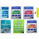Bilfen Yayınları 4. Sınıf Matematik Fen Türkçe Sosyal Problem Paragraf Soru Seti