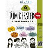 Bilfen Yayınları 4.sınıf Tüm Dersler Pro Soru Bankası
