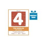 Bilfen Yayınları - 4 Sınıf Tüm Dersler Soru Bankası