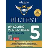 Bilfen Yayınları 5. Sınıf Biltest Din Kültürü Ve Ahlak Bilgisi Soru Bankası