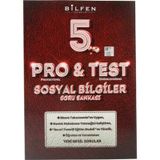 Bilfen Yayınları 5. Sınıf Pro Test Sosyal Bilgiler Soru Bankası