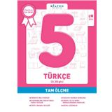 Bilfen Yayınları 5. Sınıf Türkçe Tam Ölçme