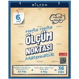 Bilfen Yayınları 6. Sınıf Matematik Ölçüm Noktası Soru Bankası