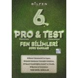 Bilfen Yayınları 6.Sınıf Pro Test Fen Bilimleri Soru Bankası