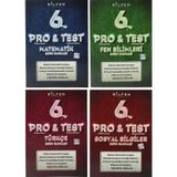 Bilfen Yayınları 6. Sınıf Pro & Test Soru Bankası Seti 4 Kitap