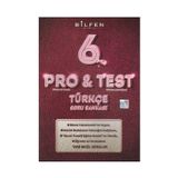 Bilfen Yayınları 6. Sınıf Pro & Test Türkçe Soru Bankası