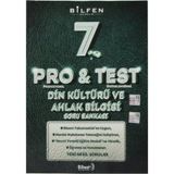 Bilfen Yayınları 7. Sınıf Din Kültürü ve Ahlak Bilgisi Depar Kazanım Tarama Testleri
