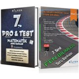 Bilfen Yayınları - 7. Sınıf Pro Test Matematik Soru Bankası - Biltest 7 Fen Bilimleri