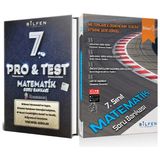 Bilfen Yayınları - 7. Sınıf Pro Test Matematik Soru Bankası - Biltest - 7. Sınıf Matematik Soru Bankası
