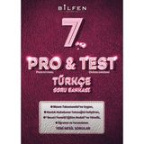 Bilfen Yayınları 7. Sınıf Pro&Test 6'lı Soru Bankası Seti