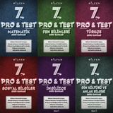Bilfen Yayınları 7. Sınıf Pro&Test Soru Bankaları Seti Deneme Sınavı
