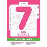 Bilfen Yayınları 7. Sınıf Türkçe Depar Yeterlilik Paketi
