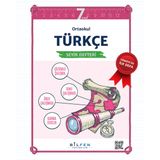 Bilfen Yayınları - 7.Sınıf Türkçe Seyir Defteri - kollektif