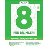 Bilfen Yayınları 8.Sınıf Fen Bilimleri Konu Anlatımlı Fasikül Set