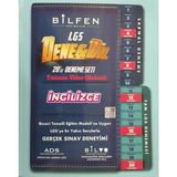 Bilfen Yayınları 8. Sınıf LGS Denebil Ingilizce 20 Deneme Seti - LGS Dene Bil