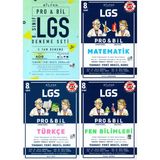 Bilfen Yayınları 8. Sınıf LGS Pro & Bil Seti - Probil Deneme Seti 4 Kitap