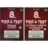 Bilfen Yayınları 8. Sınıf LGS Pro & Test Soru Bankası Seti 2 Kitap