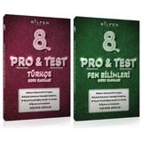 Bilfen Yayınları 8. Sınıf LGS Pro Test Türkçe Soru Bankası - 8 Protest Fen Soru