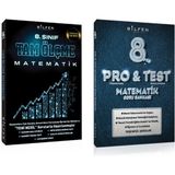 Bilfen Yayınları - 8. Sınıf Matematik Tam Ölçme - Protest Soru Bankası 2 Kitap