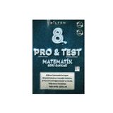 Bilfen Yayınları 8. Sınıf Pro&test Matematik Soru Bankası