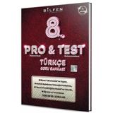 Bilfen Yayınları 8. Sınıf Pro&test Türkçe Soru Bankası
