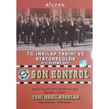 Bilfen Yayınları 8. Sınıf T.C. İnkılap Tarihi Ve Atatürkçülük Son Kontrol 8'li Deneme Seti